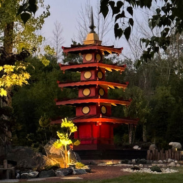 Japanese Garden in River Hills