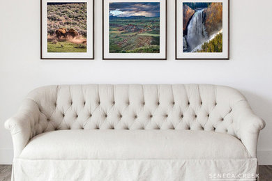 Fine Art Nature and Landscape Print Series and Wall Gallery Design