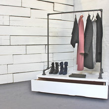 wardrobes industrial clothes