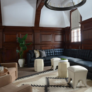 French Style Brick Manor, Greenwich CT
