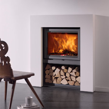 STUV: Wood Fireplaces