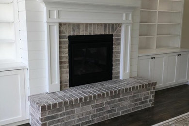 Living room - living room idea in Salt Lake City