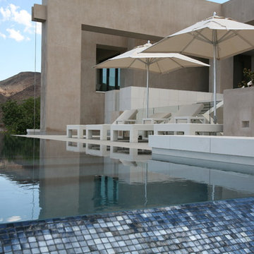 Negative Edge & Perimeter Overflow Pools in Las Vegas, Poolscapes LLC
