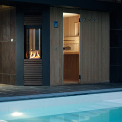 INSERT GAZ M DESIGN 550DV DIAMOND - Indoor Fireplaces