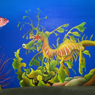 Oceanside Public Library Mural
