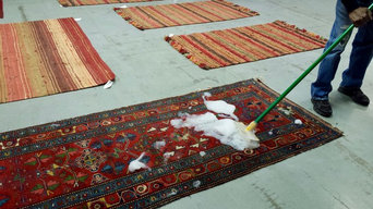 Cleaning your rugs regularly will improve their look, feel and make them last!