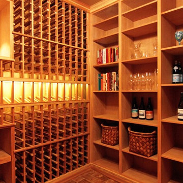Seattle WA Wine Cellar - NF
