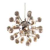 Modern Crystal Chandelier Fixture 6-Light