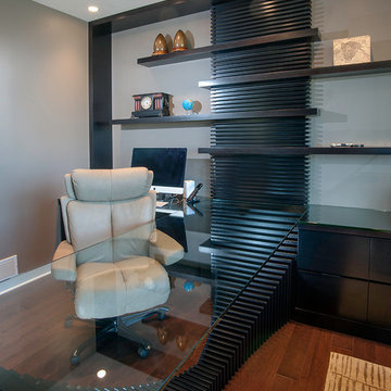 Cincinnati Condo Renovation - Office