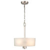 Millennium Lighting 4262-BN Coley - 1 Light Pendant-17.13 Inches Tall 14 Inches