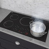 36" Radiant Induction Cooktop