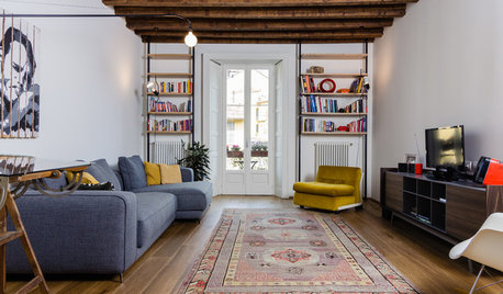 Houzz Tour: An Effortlessly Stylish Apartment in the Heart of Milan