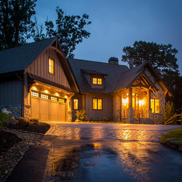 2014 Southern Living Custom Builder Showcase Home at The Ridges at Paris Mtn.