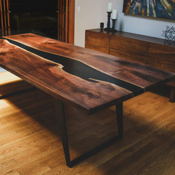 Walnut River Table - Dining Tables