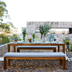 WATTLE 2.1M DINING SETTING - Outdoor Dining Sets