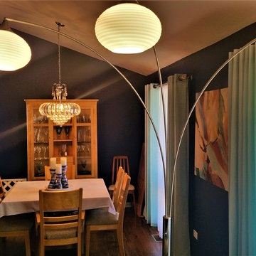 Redesigned Living Room/Dining Room