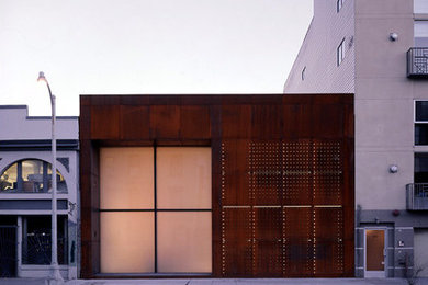 Inspiration for an industrial exterior home remodel in San Francisco