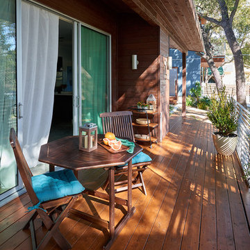 Cheerful Front Porch