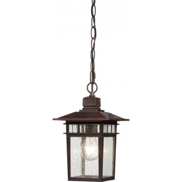 Nuvo Lighting 60/4955 Cove Neck - 1 Light - 12" Outdoor Hanging