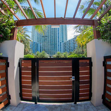 gate