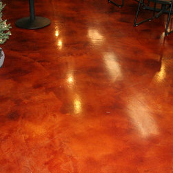 Stains and Dyes - Flooring