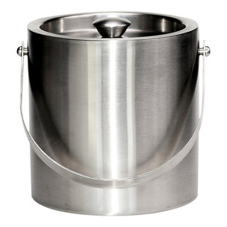 Steel Wine Cooler Bucket, Double, Eichholtz Maggia