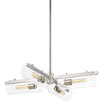 Mitzi - Mitzi Ariel Four Light Chandelier H326804-PN - Four Light Chandelier from Ariel collection Number of Bulbs 4. Max Wattage 60.00 . No bulbs included. No UL Availability at this time.