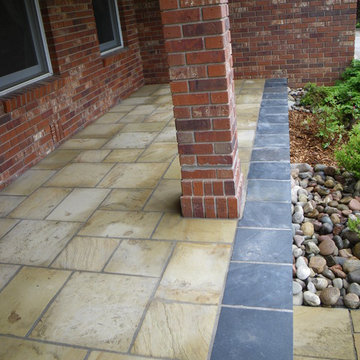 Traditional Front Entry
