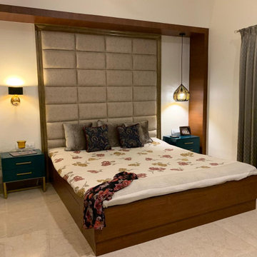 Residential interiors for the Gowdas