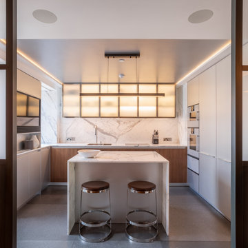 Apartment refurbishment, Soho