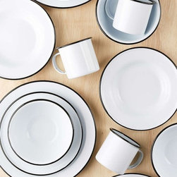 Enamel--The Comeback Kitchenware - Products