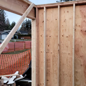 IN PROGRESS LEE’S RESIDENCE - GARAGE CONVERSION TO LIVABLE SPACE & HOUSE REMODEL
