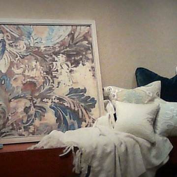 Vintage French Bedroom