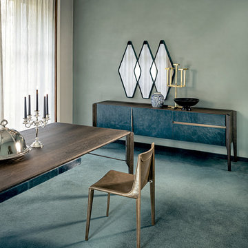 Selling: Glory Sideboard, Vanity Fair Mirror, Emily Chair