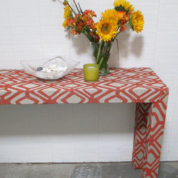 Upholstered Tables - Side Tables And End Tables