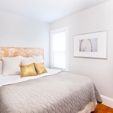 My Houzz: Subtle Spookiness in a 1905 New England Apartment