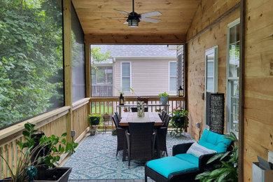Inspiration for a porch remodel in Other