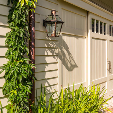 Longmont Exterior - Garage Barn Door Detail