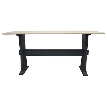 Marina Marble-Top Console Table
