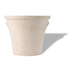Amedeo Design, LLC - USA - Textured Mediterranean Planter - Outdoor Decor