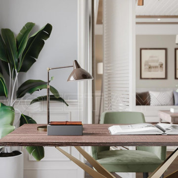 ultra luxe minimalist design based interior design