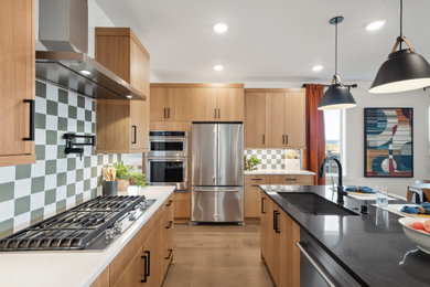 Kitchen photo in Seattle