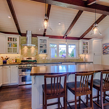 Santa Cruz Ranch Style Home Renovation