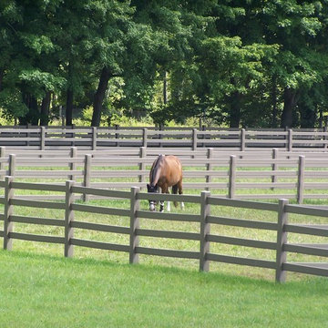 Aeolian WindRiver Horse Fence
