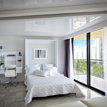 High Gloss Stretch Ceilings