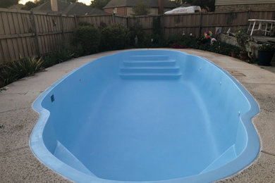 Inspiration for a pool remodel in Dallas