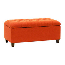 Orange table