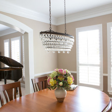 Shutters, blinds, and window treatments