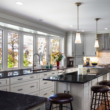 Gaithersburg, MD Contemporary Kitchen