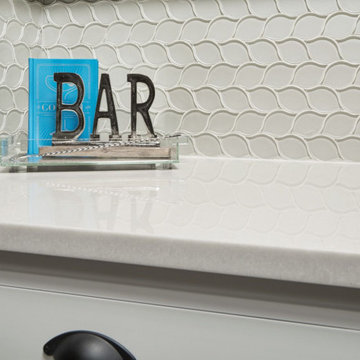 Lunation Granite Home Bar